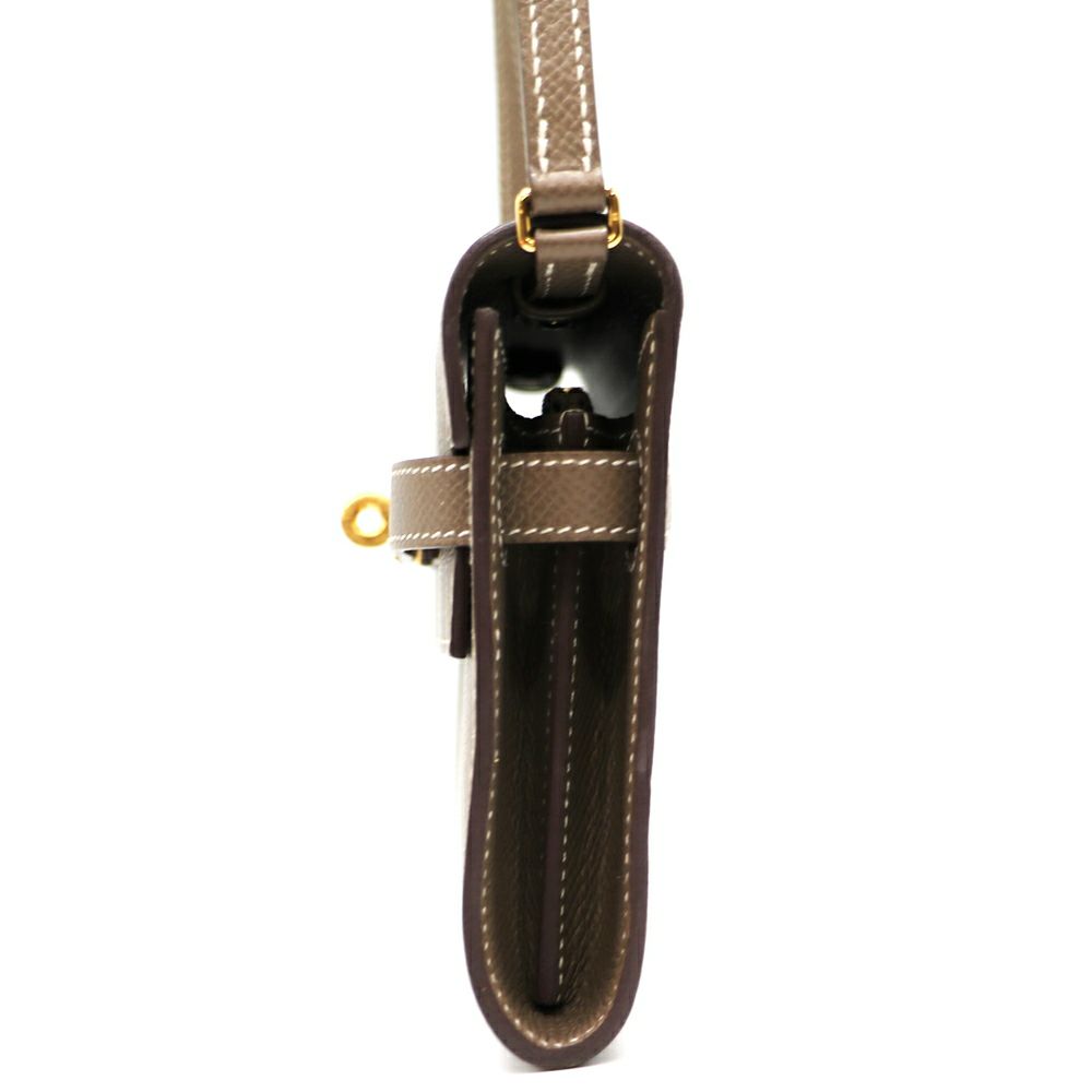 【リユース品】 エルメス HERMES バッグ ショルダーバッグ ケリートゥーゴー エトゥープ/ゴールド金具 【お取り寄せ】