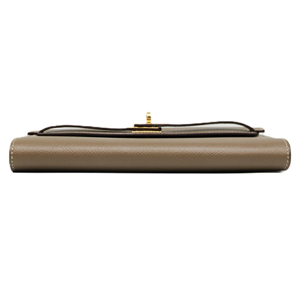 【リユース品】 エルメス HERMES バッグ ショルダーバッグ ケリートゥーゴー エトゥープ/ゴールド金具 【お取り寄せ】