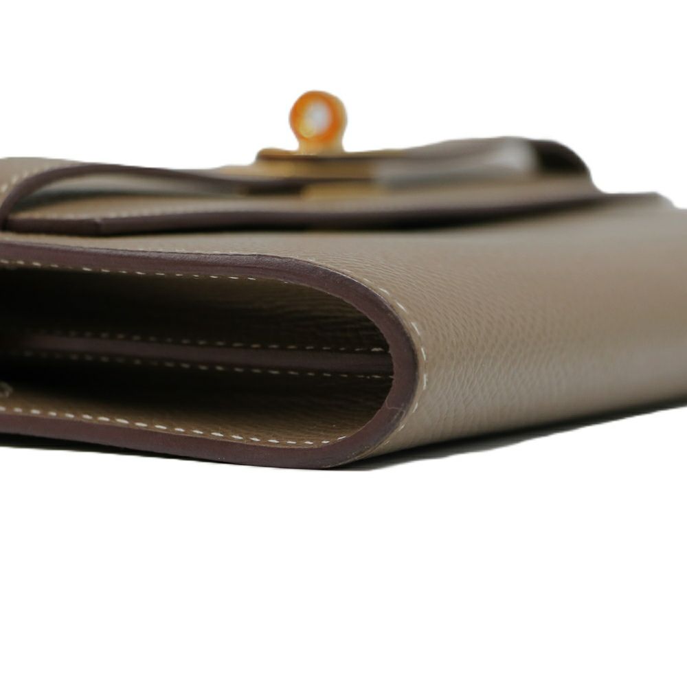 【リユース品】 エルメス HERMES バッグ ショルダーバッグ ケリートゥーゴー エトゥープ/ゴールド金具 【お取り寄せ】