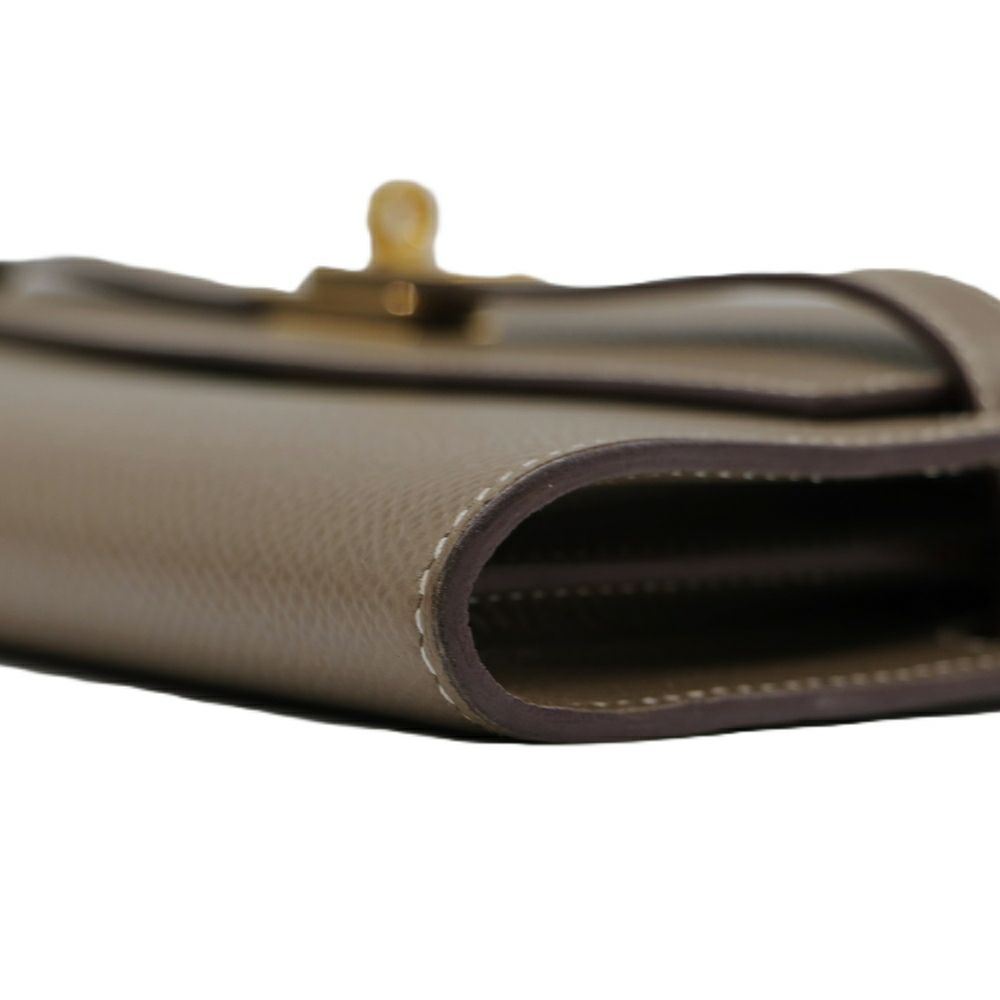 【リユース品】 エルメス HERMES バッグ ショルダーバッグ ケリートゥーゴー エトゥープ/ゴールド金具 【お取り寄せ】