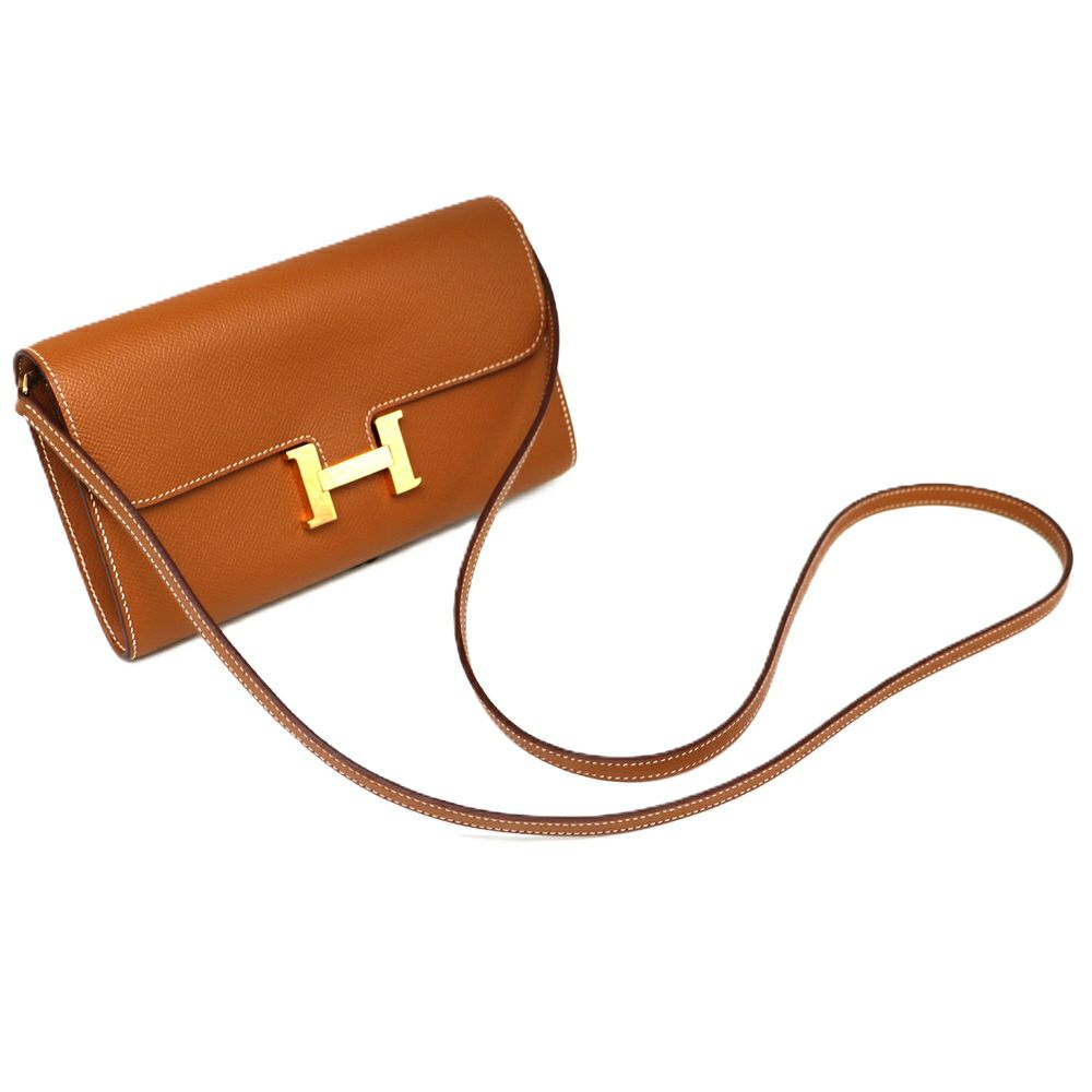 【リユース品】 エルメス HERMES バッグ ショルダーバッグ コンスタンストゥーゴー ゴールド/ゴールド金具 【お取り寄せ】