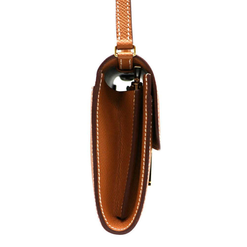【リユース品】 エルメス HERMES バッグ ショルダーバッグ コンスタンストゥーゴー ゴールド/ゴールド金具 【お取り寄せ】