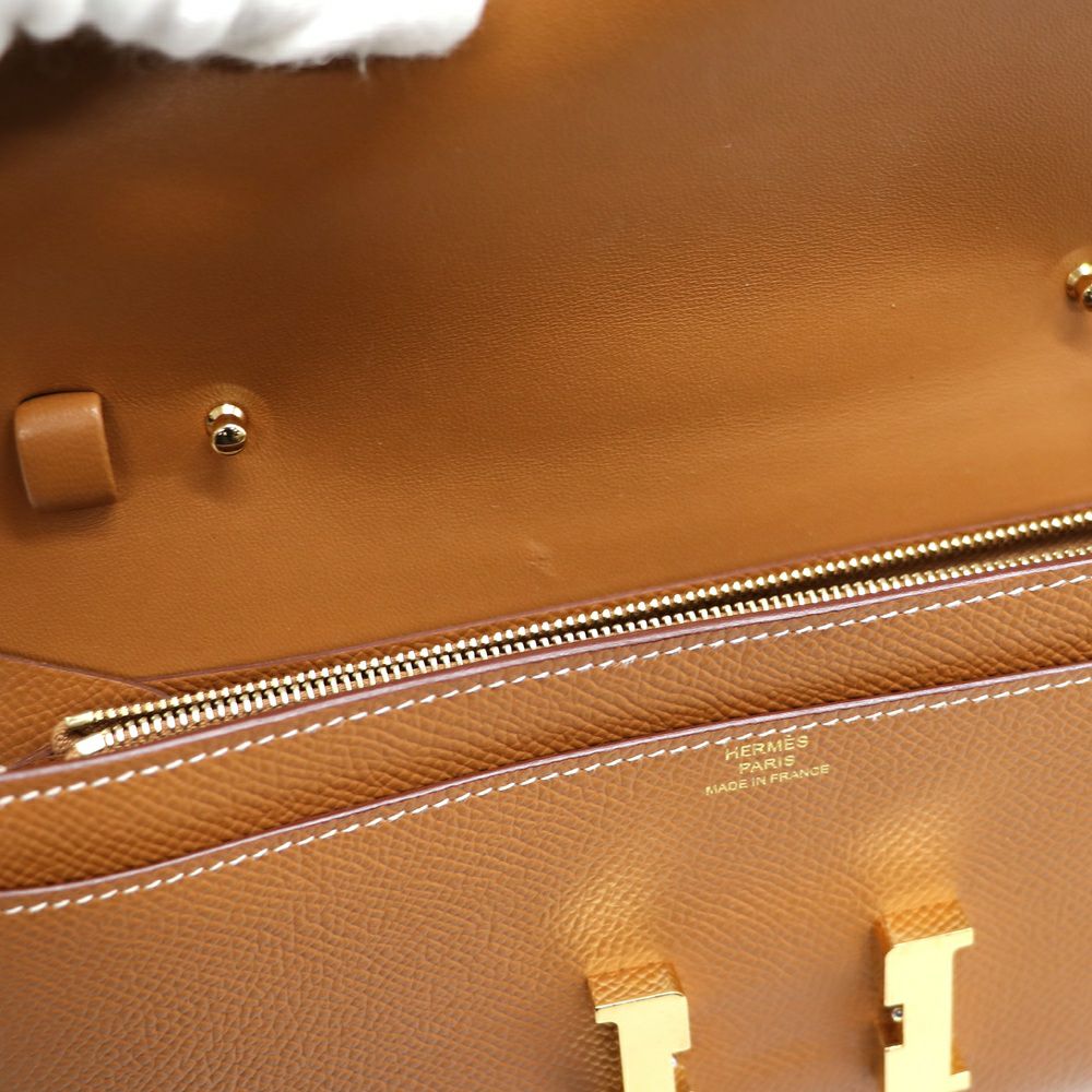 【リユース品】 エルメス HERMES バッグ ショルダーバッグ コンスタンストゥーゴー ゴールド/ゴールド金具 【お取り寄せ】