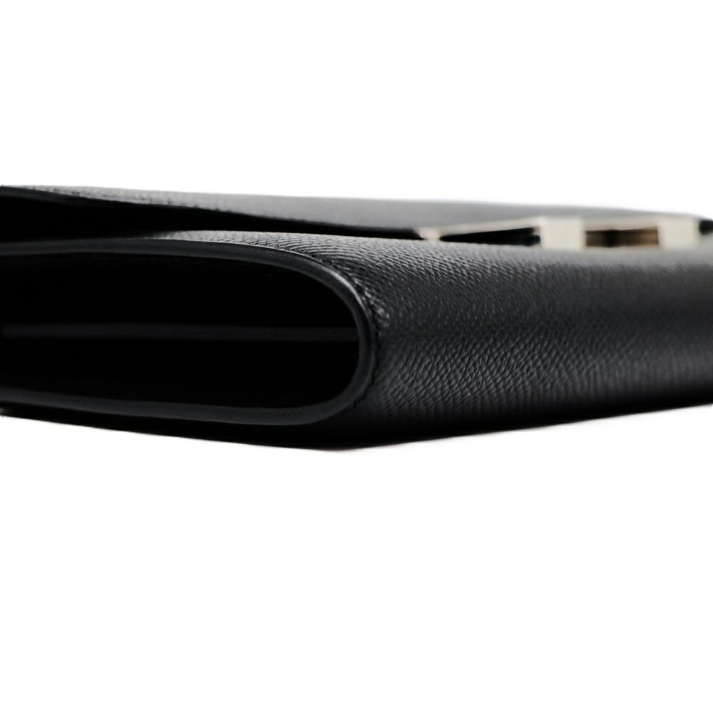 【リユース品】 エルメス HERMES バッグ ショルダーバッグ コンスタンストゥーゴー ブラック/シルバー金具 【お取り寄せ】