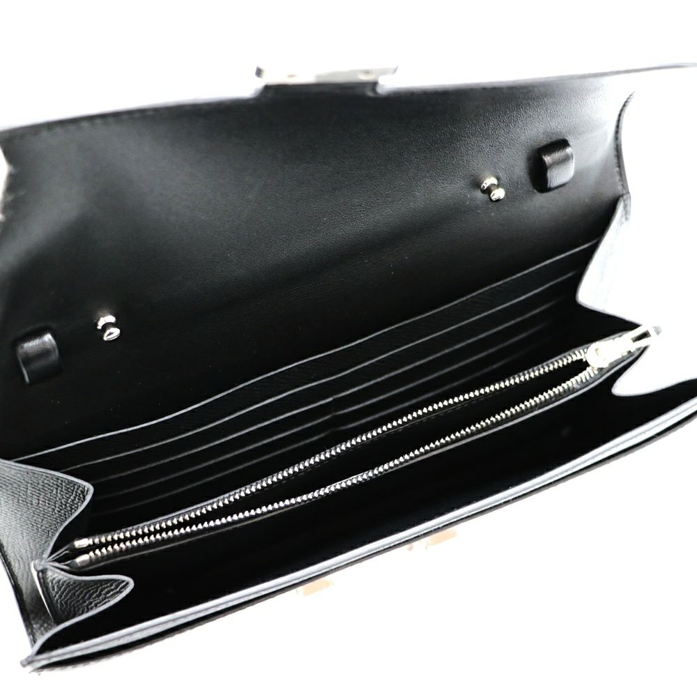 【リユース品】 エルメス HERMES バッグ ショルダーバッグ コンスタンストゥーゴー ブラック/シルバー金具 【お取り寄せ】