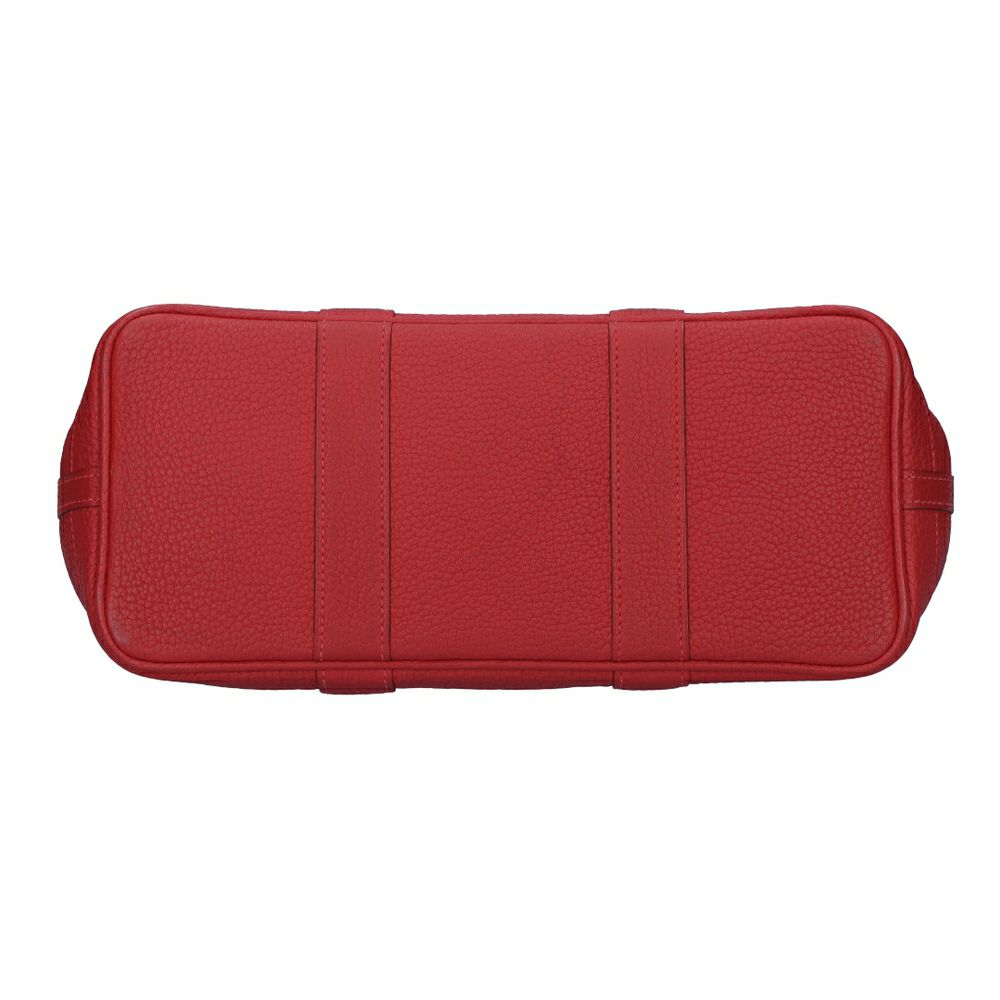 【リユース品】 エルメス HERMES バッグ ハンドバッグ ガーデンパーティTPM ルージュグレナ 【お取り寄せ】