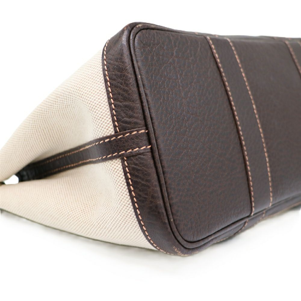 【リユース品】 エルメス HERMES バッグ ハンドバッグ ガーデンパーティTPM アイボリー系 【お取り寄せ】