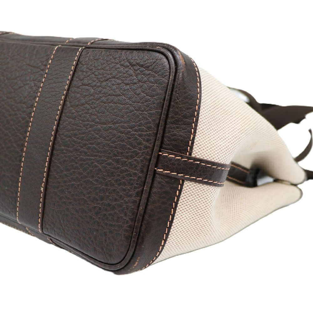 【リユース品】 エルメス HERMES バッグ ハンドバッグ ガーデンパーティTPM アイボリー系 【お取り寄せ】