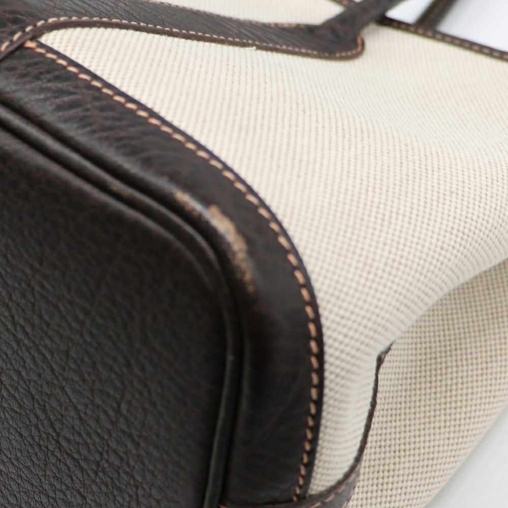 【リユース品】 エルメス HERMES バッグ ハンドバッグ ガーデンパーティTPM アイボリー系 【お取り寄せ】