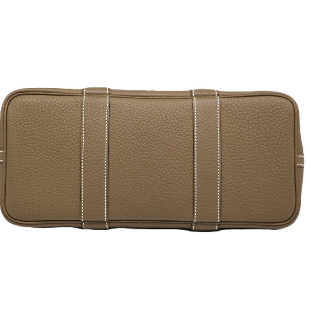 【リユース品】 エルメス HERMES バッグ ハンドバッグ ガーデンパーティPM エトゥープ 【お取り寄せ】
