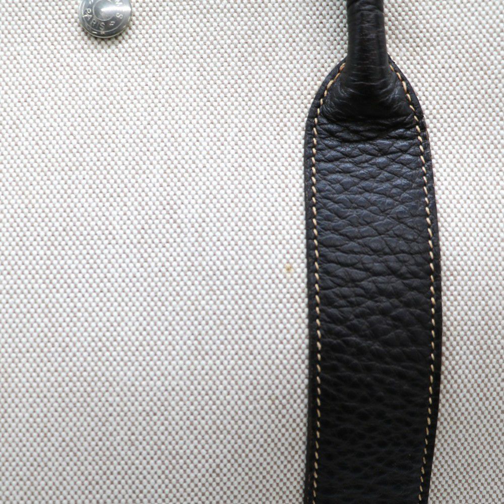 【リユース品】 エルメス HERMES バッグ ハンドバッグ ガーデンパーティPM アイボリー系 【お取り寄せ】