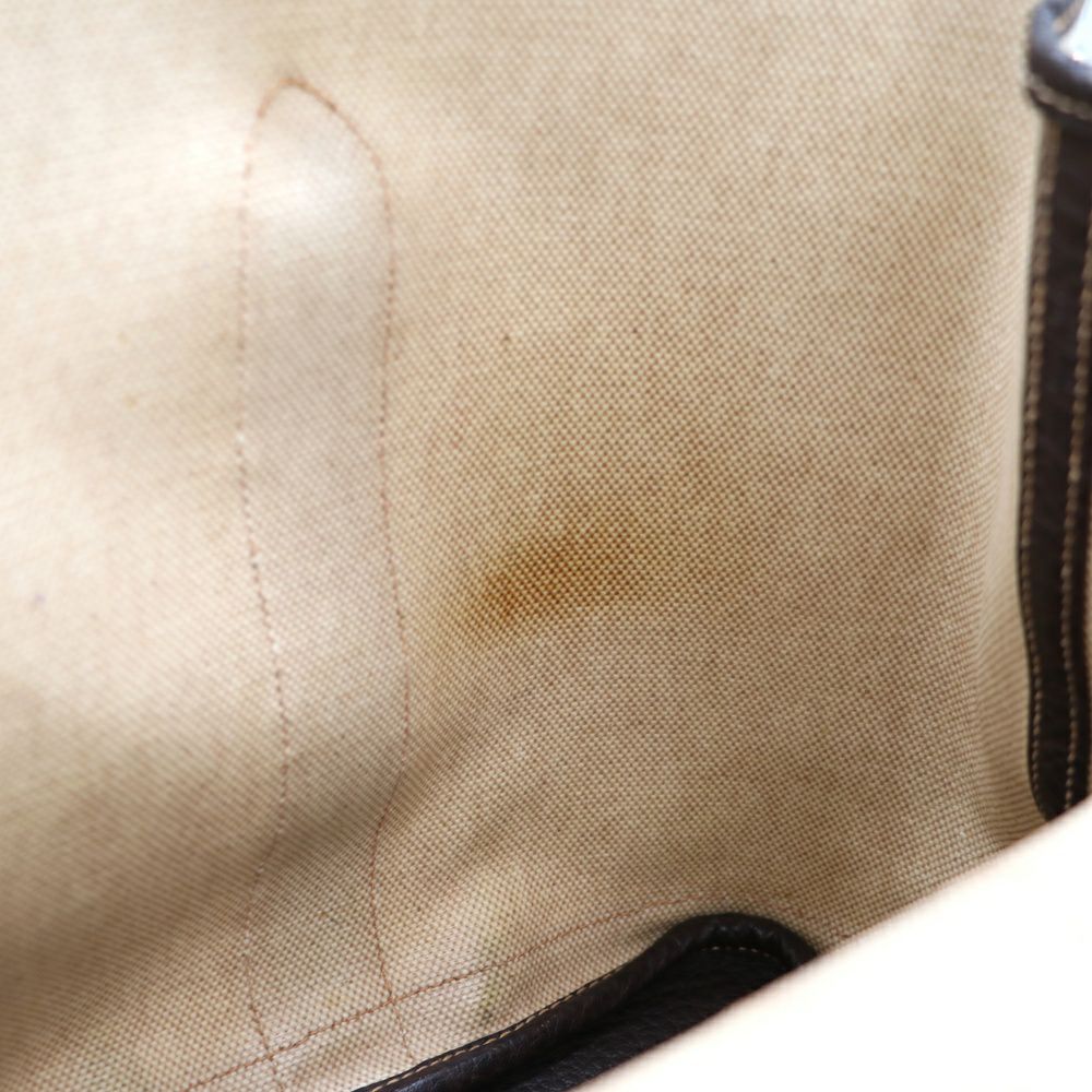 【リユース品】 エルメス HERMES バッグ ハンドバッグ ガーデンパーティPM アイボリー系 【お取り寄せ】