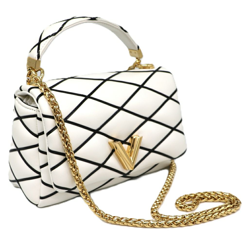 【リユース品】 ルイヴィトン LOUIS VUITTON バッグ ショルダーバッグ GO-14MM M22890 ホワイト 【お取り寄せ】