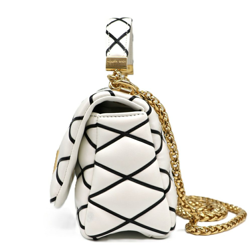 【リユース品】 ルイヴィトン LOUIS VUITTON バッグ ショルダーバッグ GO-14MM M22890 ホワイト 【お取り寄せ】