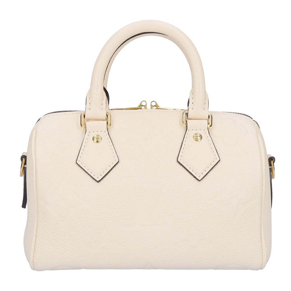【リユース品】 ルイヴィトン LOUIS VUITTON バッグ 2WAYバッグ スピーディ20バンドリエール M58954 クレーム 【お取り寄せ】