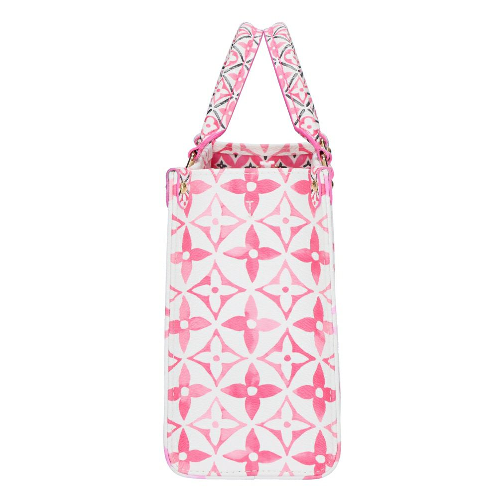 【リユース品】 ルイヴィトン LOUIS VUITTON バッグ 2WAYバッグ オンザゴーPM バイ・ザ・プール フラワータイル M22976 ピンク系/ホワイト 【お取り寄せ】