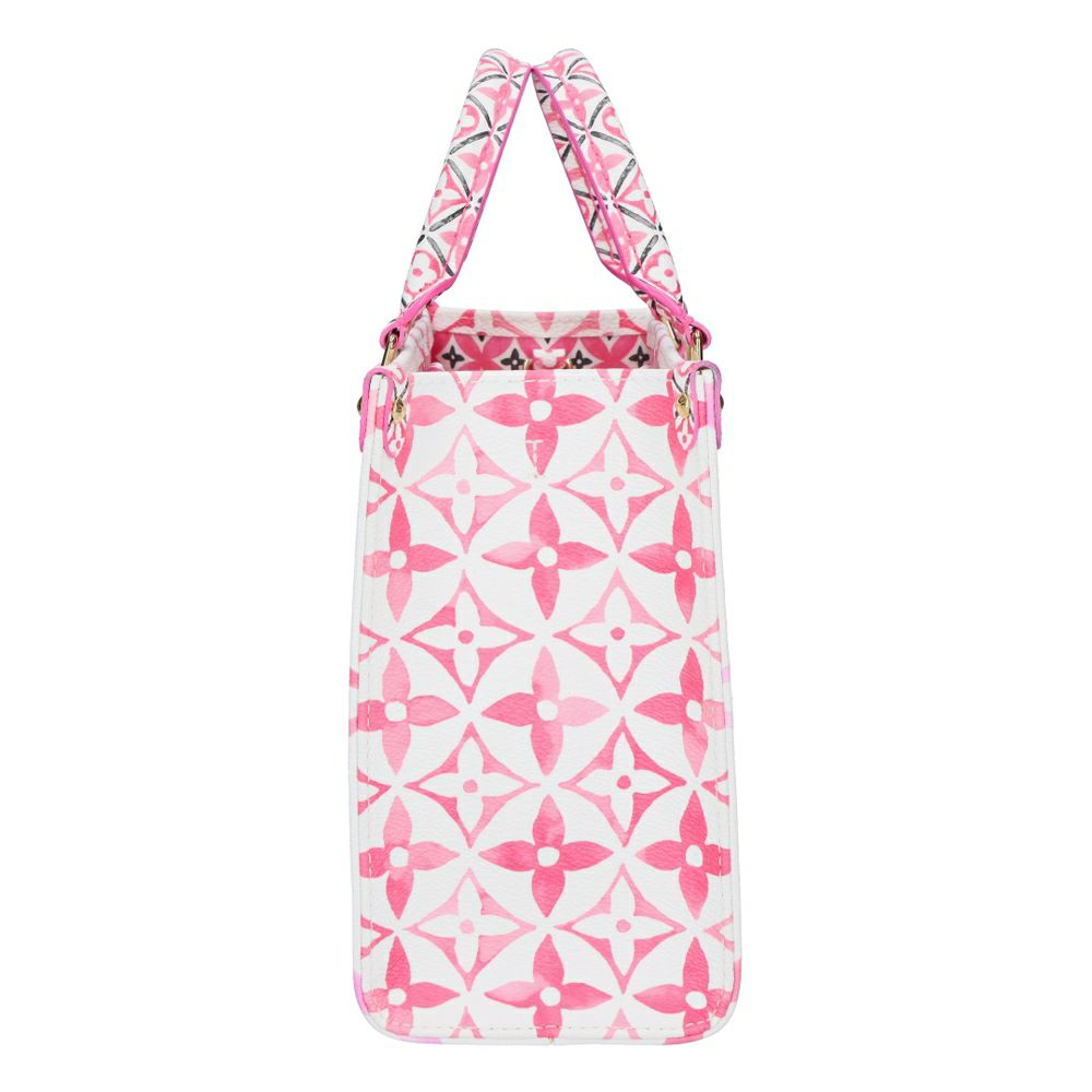 【リユース品】 ルイヴィトン LOUIS VUITTON バッグ 2WAYバッグ オンザゴーPM バイ・ザ・プール フラワータイル M22976 ピンク系/ホワイト 【お取り寄せ】