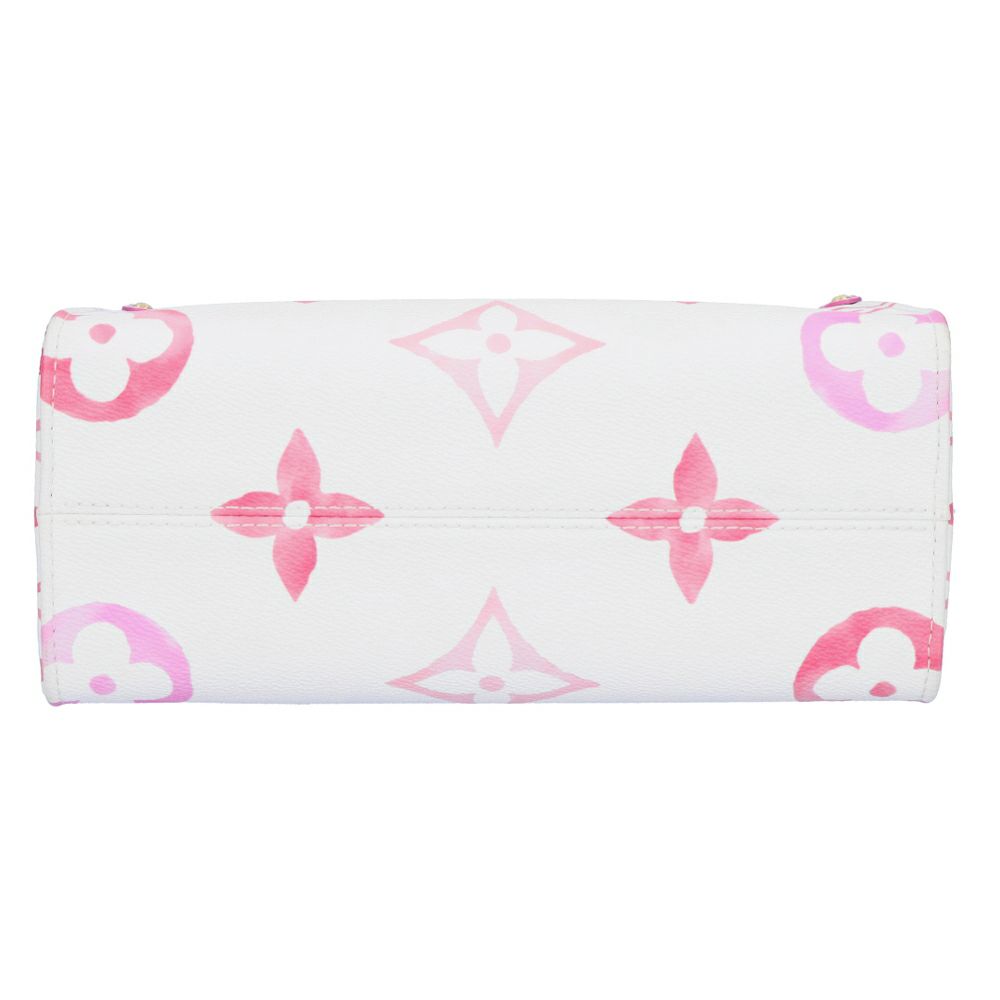【リユース品】 ルイヴィトン LOUIS VUITTON バッグ 2WAYバッグ オンザゴーPM バイ・ザ・プール フラワータイル M22976 ピンク系/ホワイト 【お取り寄せ】