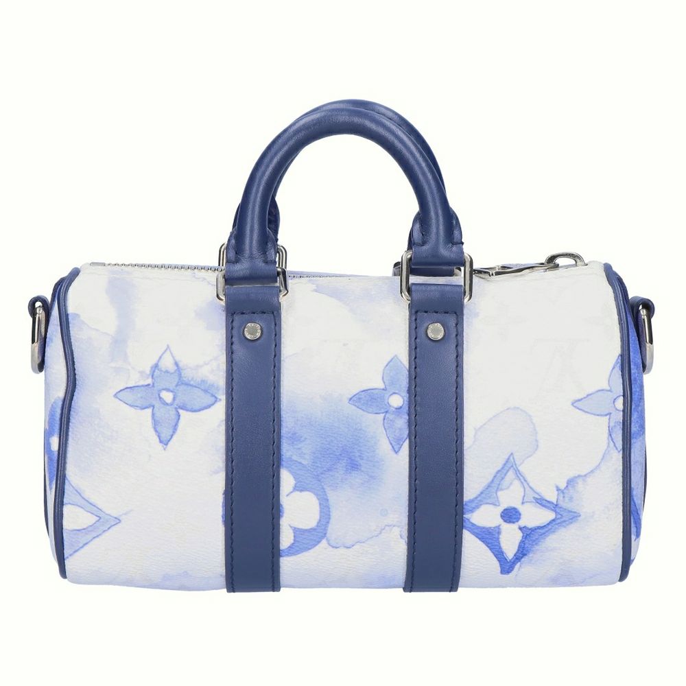 【リユース品】 ルイヴィトン LOUIS VUITTON バッグ 2WAYバッグ キーポルXS M45761 ブルー系 【お取り寄せ】