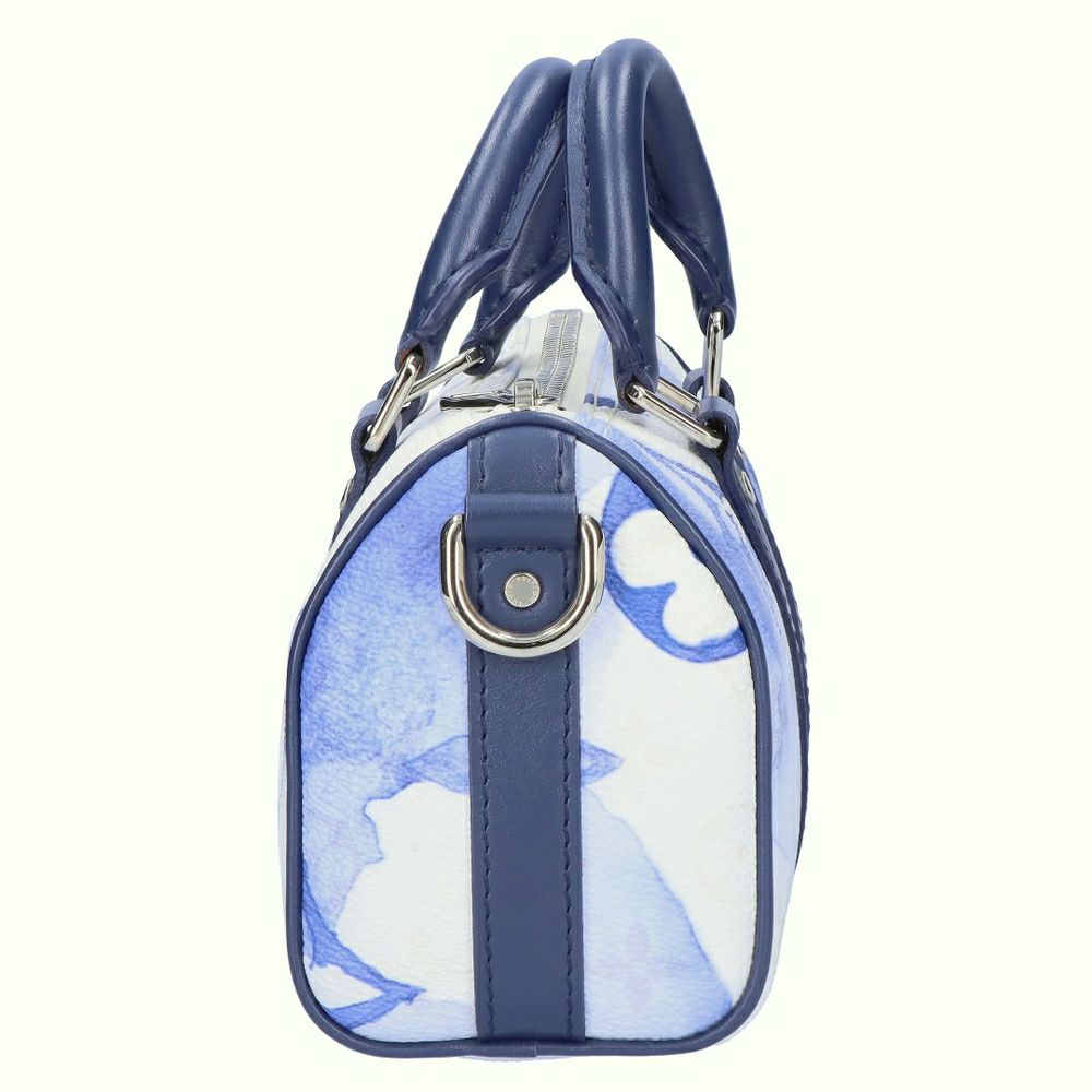 【リユース品】 ルイヴィトン LOUIS VUITTON バッグ 2WAYバッグ キーポルXS M45761 ブルー系 【お取り寄せ】