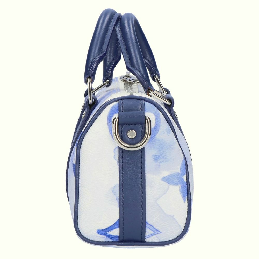 【リユース品】 ルイヴィトン LOUIS VUITTON バッグ 2WAYバッグ キーポルXS M45761 ブルー系 【お取り寄せ】