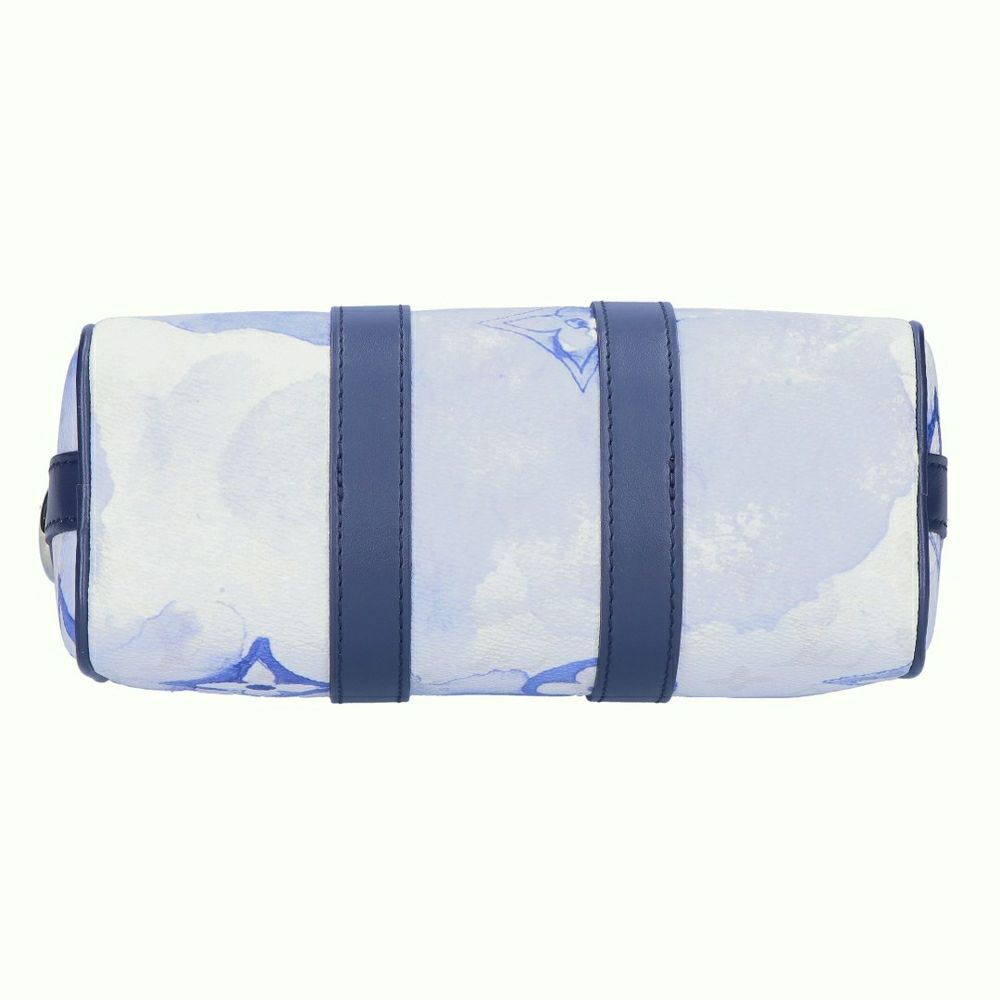 【リユース品】 ルイヴィトン LOUIS VUITTON バッグ 2WAYバッグ キーポルXS M45761 ブルー系 【お取り寄せ】