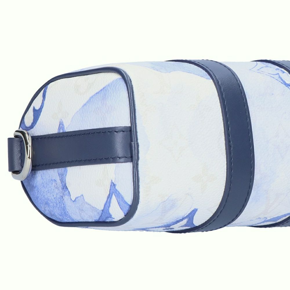 【リユース品】 ルイヴィトン LOUIS VUITTON バッグ 2WAYバッグ キーポルXS M45761 ブルー系 【お取り寄せ】