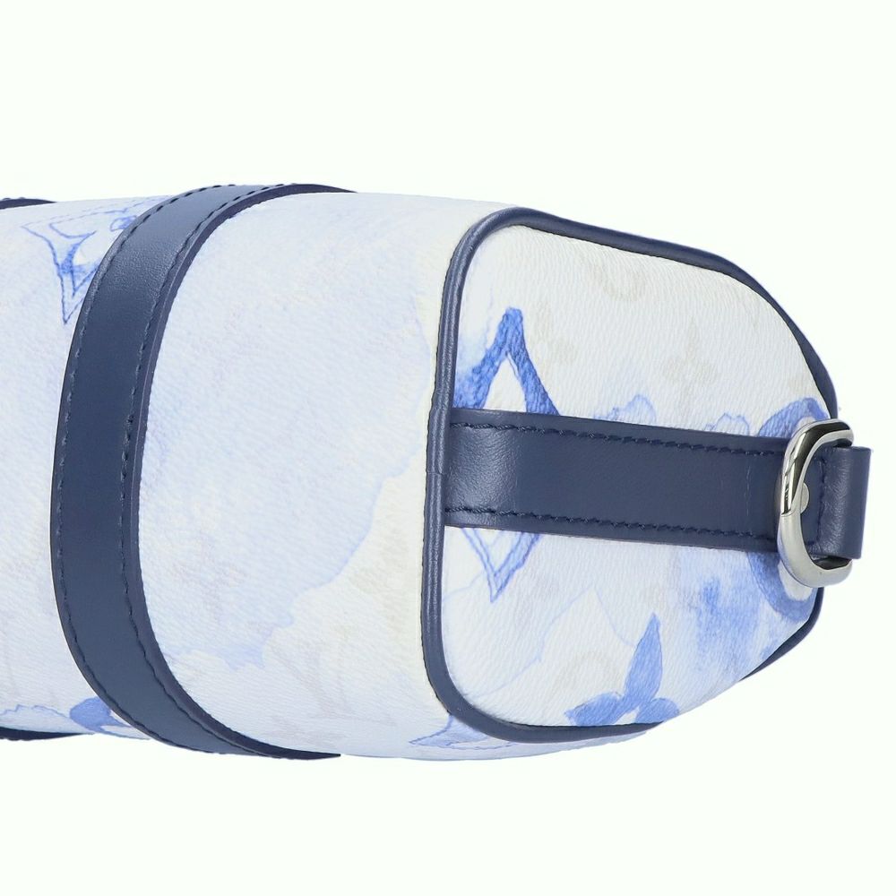 【リユース品】 ルイヴィトン LOUIS VUITTON バッグ 2WAYバッグ キーポルXS M45761 ブルー系 【お取り寄せ】