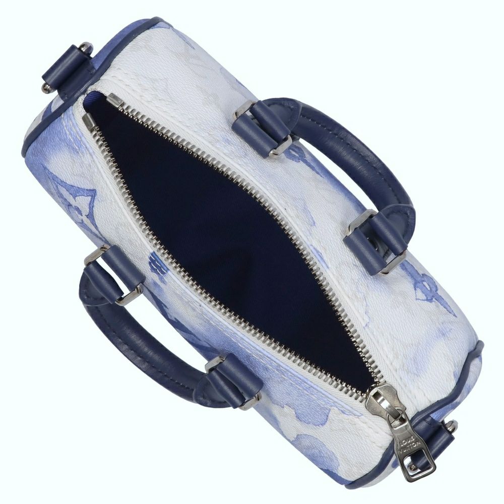 【リユース品】 ルイヴィトン LOUIS VUITTON バッグ 2WAYバッグ キーポルXS M45761 ブルー系 【お取り寄せ】