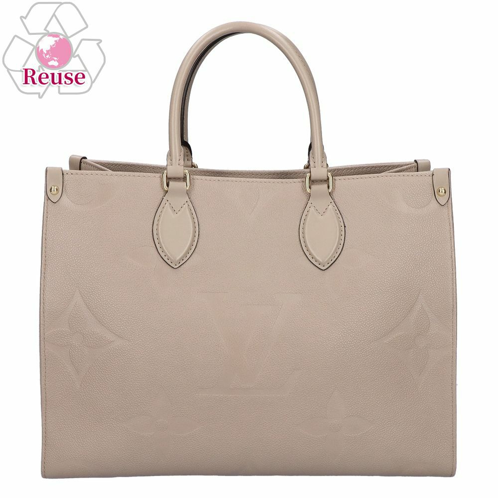 【リユース品】 ルイヴィトン LOUIS VUITTON バッグ 2WAYバッグ オンザゴーMM M45607 グレー系 【お取り寄せ】