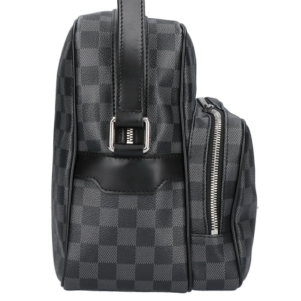 【リユース品】 ルイヴィトン LOUIS VUITTON バッグ ショルダーバッグ ダミエ グラフィット イオ N45252 グレー系 【お取り寄せ】