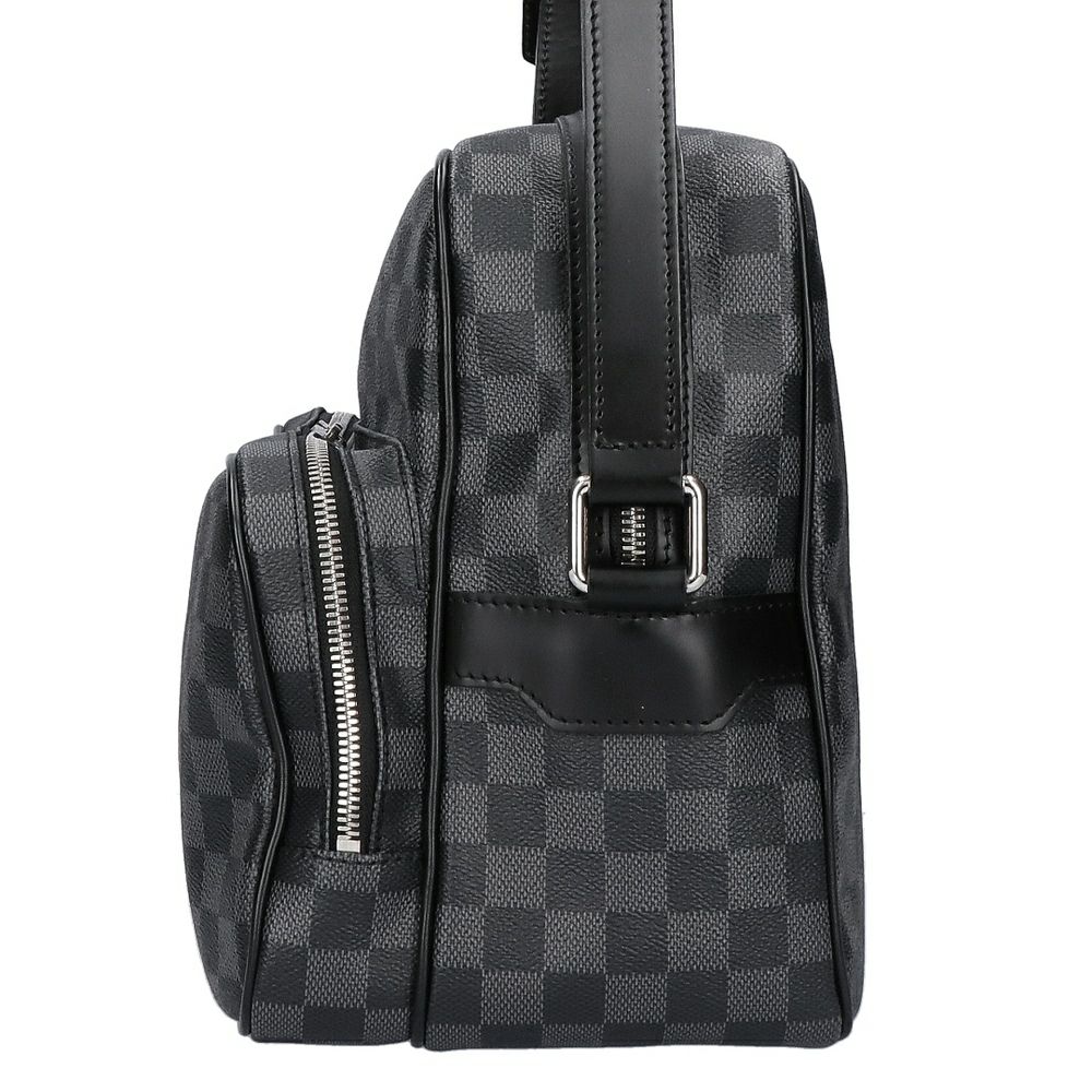 【リユース品】 ルイヴィトン LOUIS VUITTON バッグ ショルダーバッグ ダミエ グラフィット イオ N45252 グレー系 【お取り寄せ】
