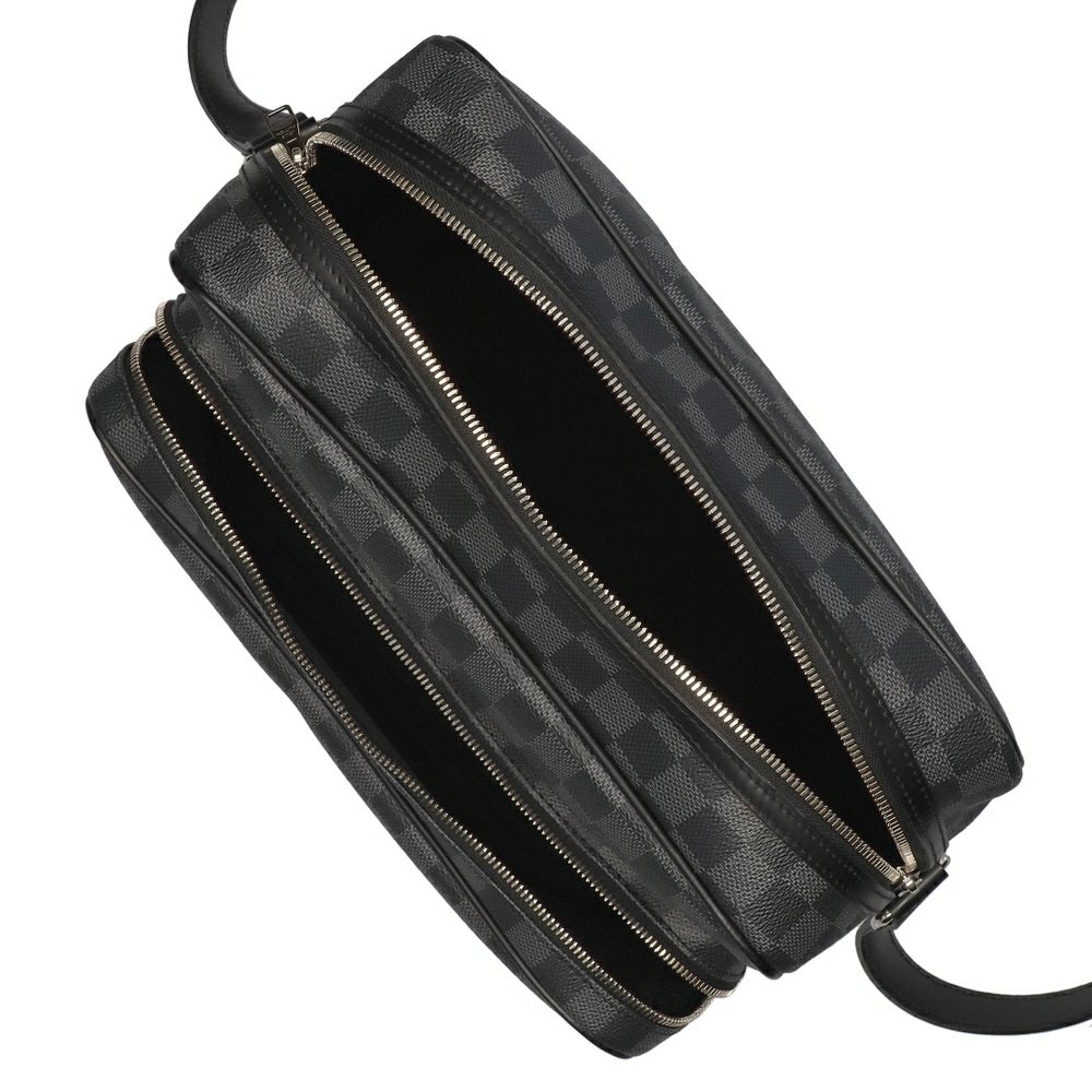 【リユース品】 ルイヴィトン LOUIS VUITTON バッグ ショルダーバッグ ダミエ グラフィット イオ N45252 グレー系 【お取り寄せ】