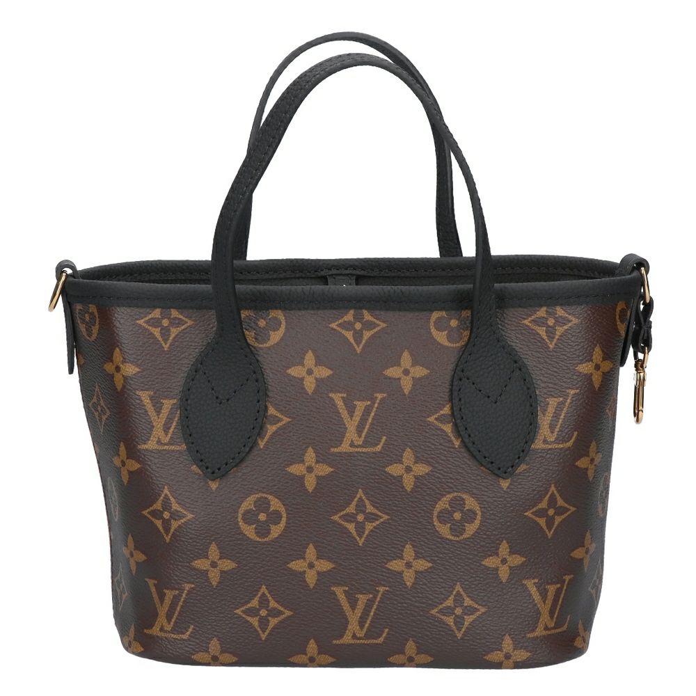 【リユース品】 ルイヴィトン LOUIS VUITTON バッグ 2WAYバッグ ネヴァーフル･インサイドアウト BB M12099 ブラック/ブラウン系 【お取り寄せ】