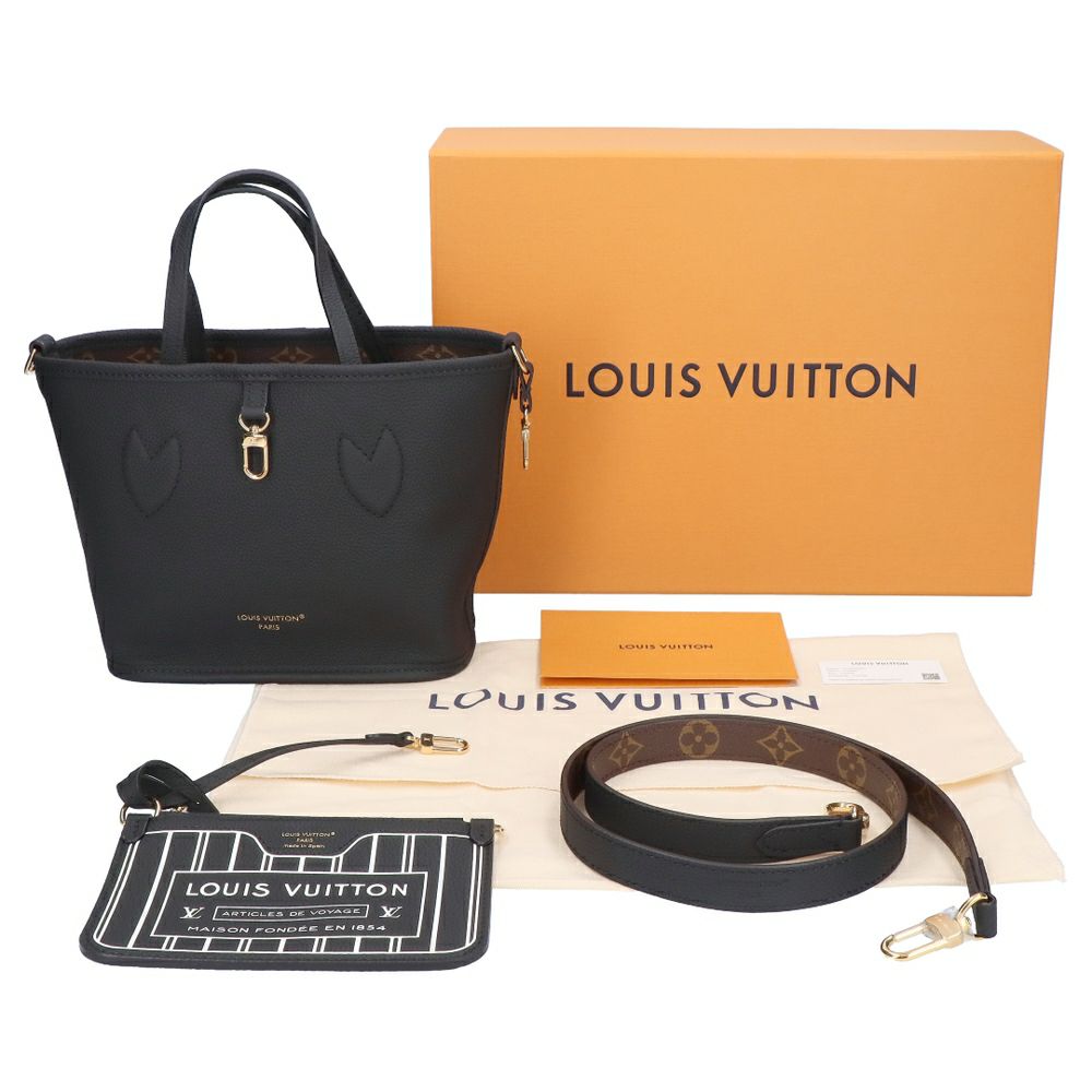 【リユース品】 ルイヴィトン LOUIS VUITTON バッグ 2WAYバッグ ネヴァーフル･インサイドアウト BB M12099 ブラック/ブラウン系 【お取り寄せ】