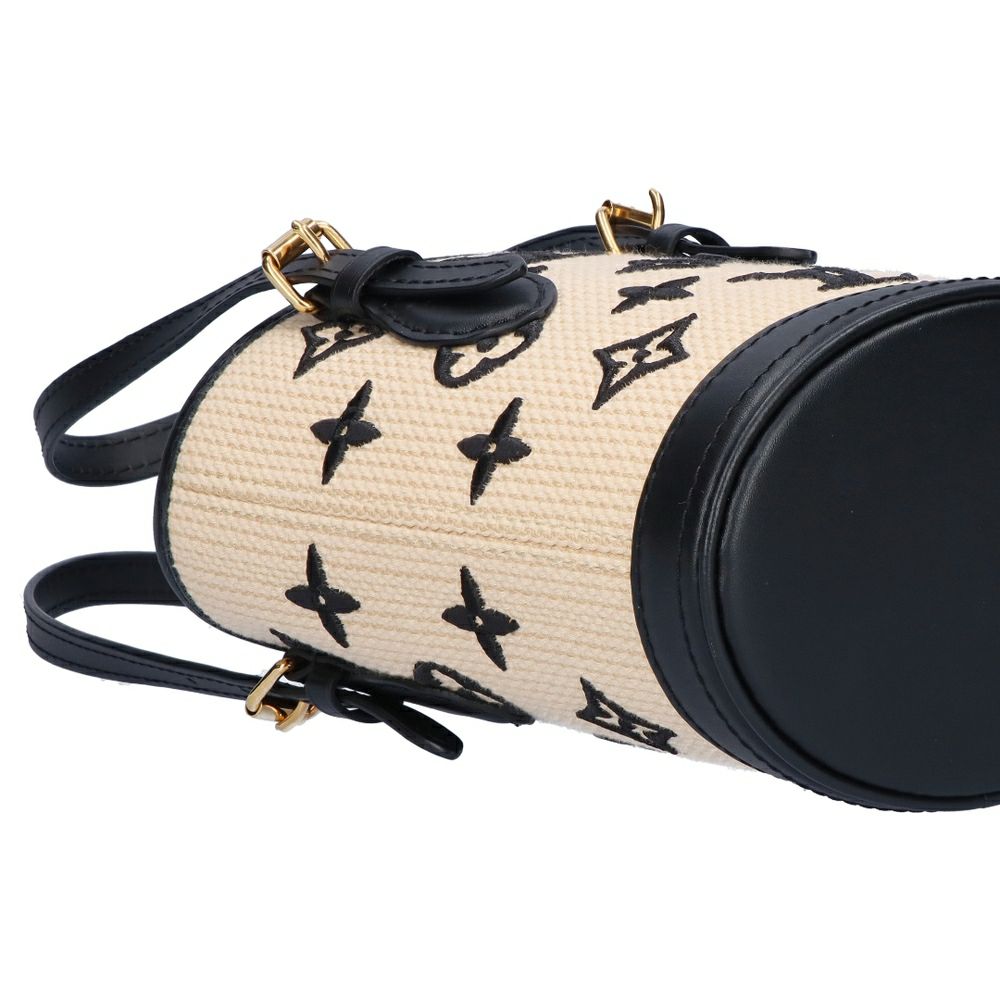 【リユース品】 ルイヴィトン LOUIS VUITTON バッグ 2WAYバッグ ナノバケット M82418 ベージュ系/ブラック 【お取り寄せ】