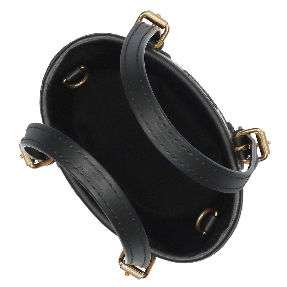 【リユース品】 ルイヴィトン LOUIS VUITTON バッグ 2WAYバッグ ナノバケット M82418 ベージュ系/ブラック 【お取り寄せ】