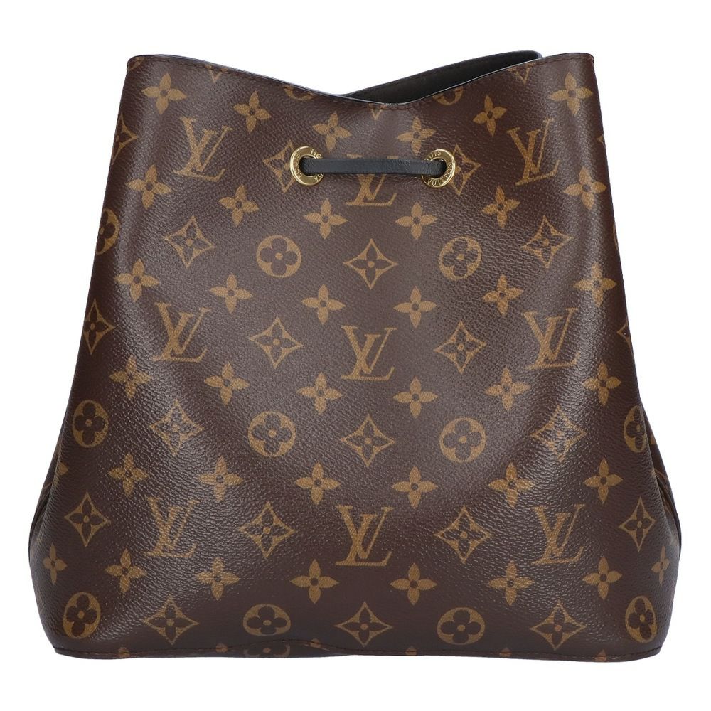 【リユース品】 ルイヴィトン LOUIS VUITTON バッグ ショルダーバッグ ネオノエ M44020 ブラウン系/ブラック 【お取り寄せ】