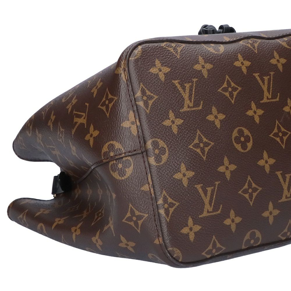 【リユース品】 ルイヴィトン LOUIS VUITTON バッグ ショルダーバッグ ネオノエ M44020 ブラウン系/ブラック 【お取り寄せ】