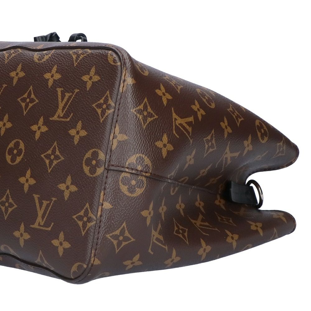 【リユース品】 ルイヴィトン LOUIS VUITTON バッグ ショルダーバッグ ネオノエ M44020 ブラウン系/ブラック 【お取り寄せ】