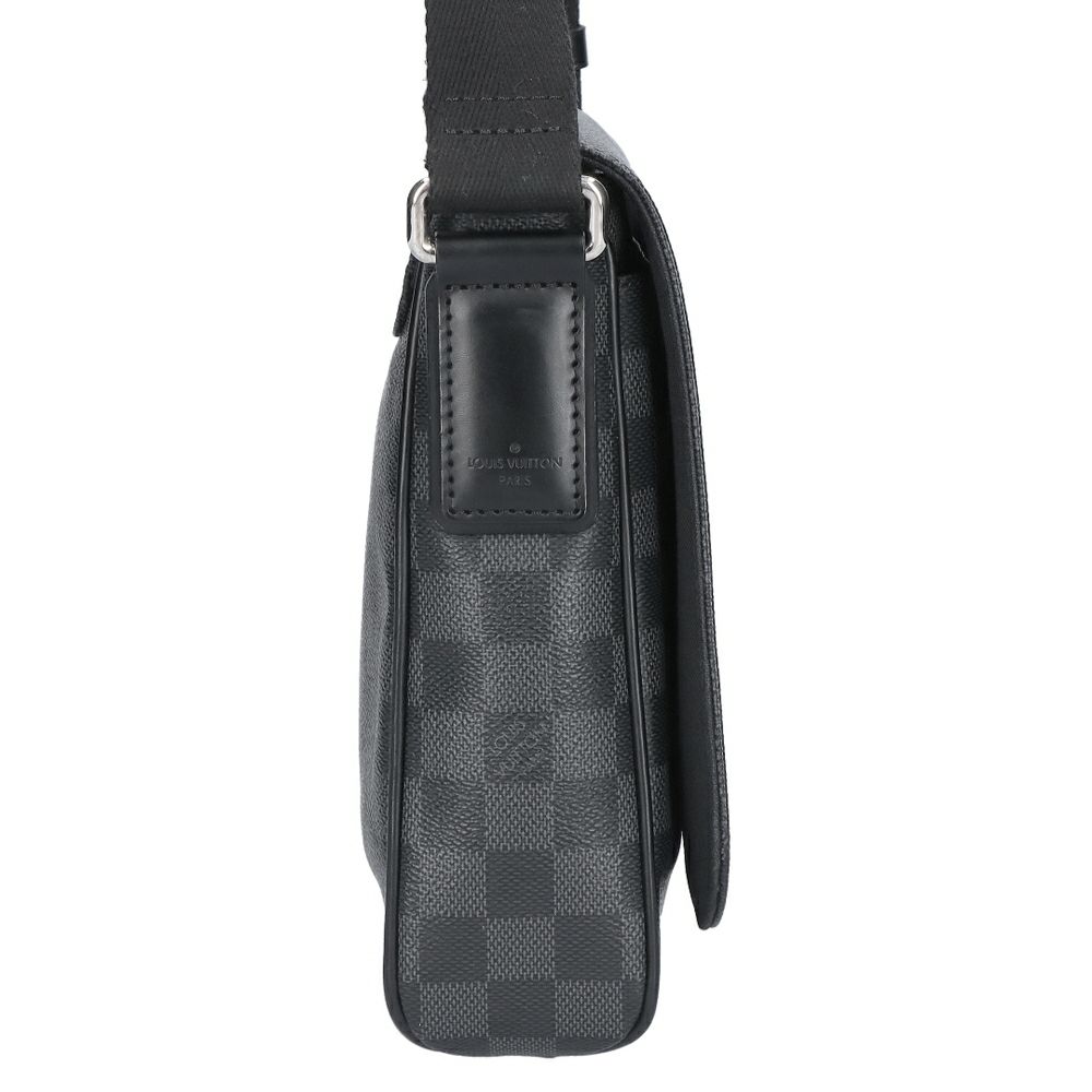 【リユース品】 ルイヴィトン LOUIS VUITTON バッグ ショルダーバッグ ディストリクトPM N41260 ブラック 【お取り寄せ】