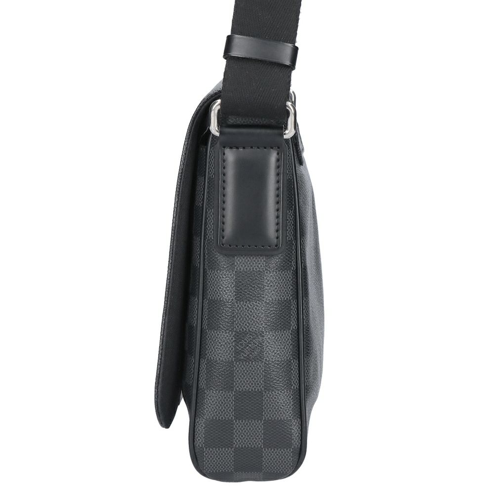 【リユース品】 ルイヴィトン LOUIS VUITTON バッグ ショルダーバッグ ディストリクトPM N41260 ブラック 【お取り寄せ】