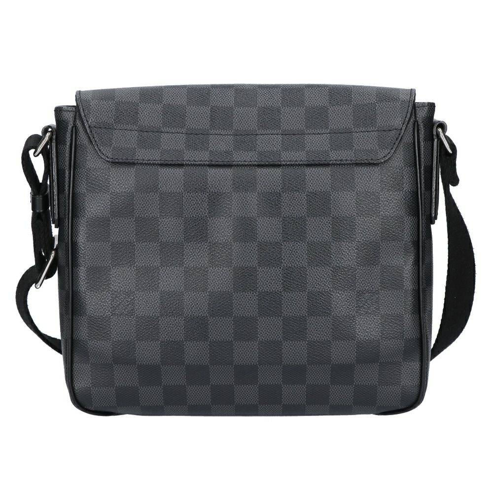 【リユース品】 ルイヴィトン LOUIS VUITTON バッグ ショルダーバッグ ディストリクトPM N41260 ブラック 【お取り寄せ】