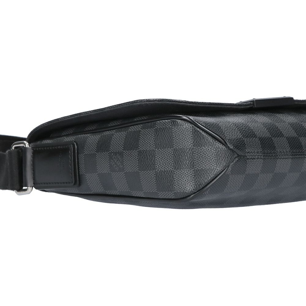 【リユース品】 ルイヴィトン LOUIS VUITTON バッグ ショルダーバッグ ディストリクトPM N41260 ブラック 【お取り寄せ】