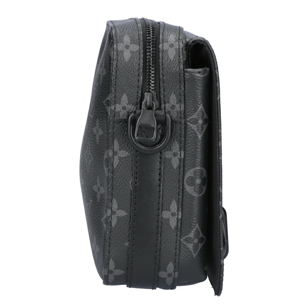 【リユース品】 ルイヴィトン LOUIS VUITTON バッグ ショルダーバッグ スティ―マメッセンジャー M45585 ブラック/ブラック金具 【お取り寄せ】