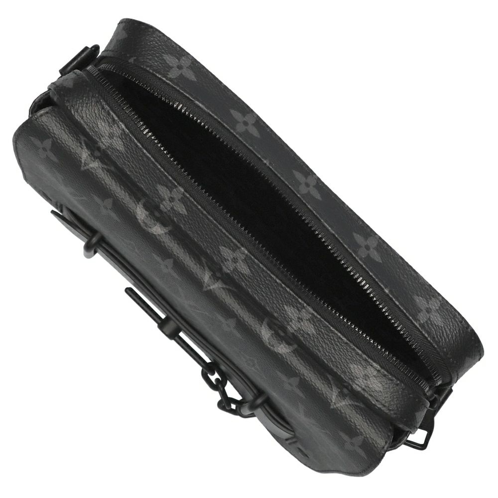 【リユース品】 ルイヴィトン LOUIS VUITTON バッグ ショルダーバッグ スティ―マメッセンジャー M45585 ブラック/ブラック金具 【お取り寄せ】