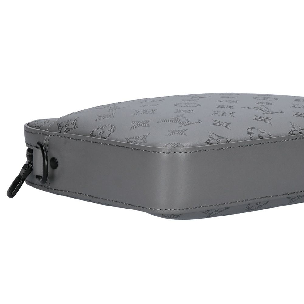 【リユース品】 ルイヴィトン LOUIS VUITTON バッグ ショルダーバッグ デュオメッセンジャー M46104 グレー系 【お取り寄せ】