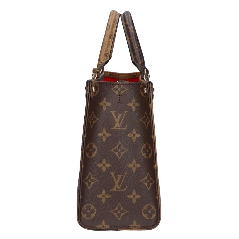 【リユース品】 ルイヴィトン LOUIS VUITTON バッグ 2WAYバッグ オンザゴーPM M46372 	ブラウン系 【お取り寄せ】