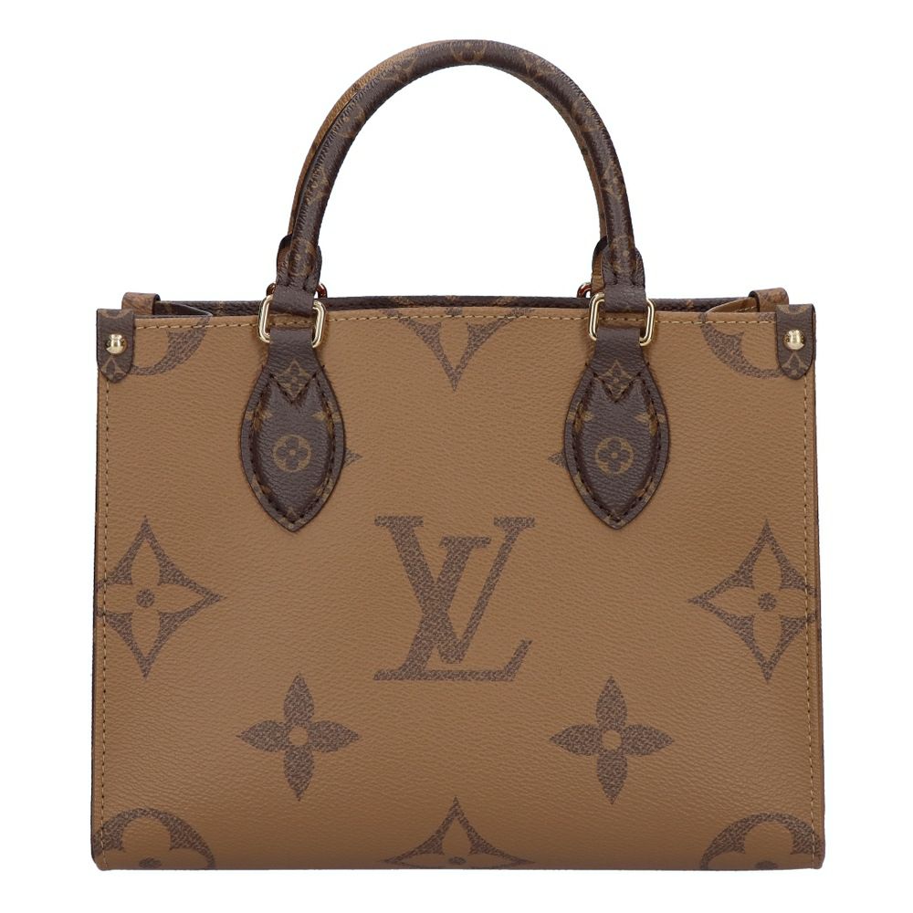 【リユース品】 ルイヴィトン LOUIS VUITTON バッグ 2WAYバッグ オンザゴーPM M46372 	ブラウン系 【お取り寄せ】