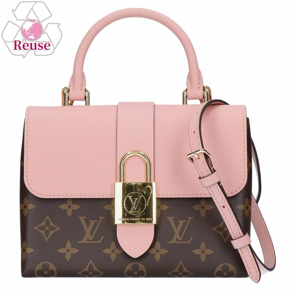 【リユース品】 ルイヴィトン LOUIS VUITTON バッグ 2WAYバッグ ロッキーBB M44080 ローズプードル／ブラウン系 【お取り寄せ】
